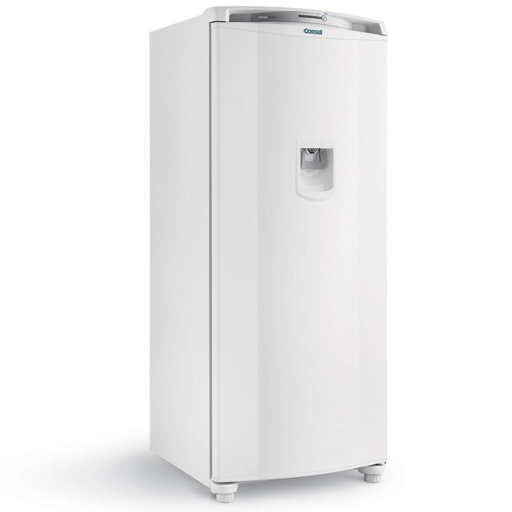 Geladeira / Refrigerador Consul Frost Free 1 Porta CRG36AB 300L com Dispenser Branco é bom? Vale a pena?