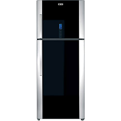 Geladeira / Refrigerador Duplex Frost Free GE Glass Touch - 505 Litros - Vidro Negro é bom? Vale a pena?