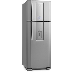Geladeira/Refrigerador Electrolux Frost Free Duplex DWX51 441 Litros Drink Express Inox é bom? Vale a pena?