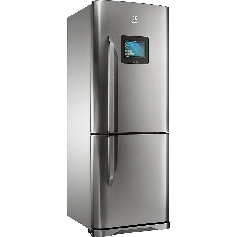 Geladeira / Refrigerador Electrolux Frost Free Duplex Freezer Invertido DT52X 454 Litros Inox é bom? Vale a pena?