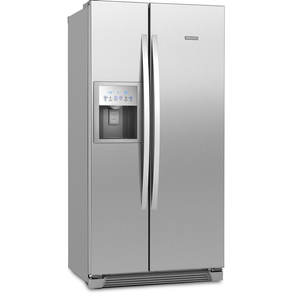 Geladeira / Refrigerador Electrolux Side by Side Frost Free SS72X 504 Litros é bom? Vale a pena?