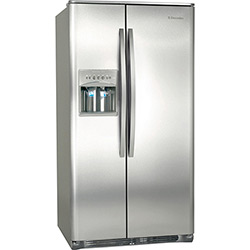 Geladeira / Refrigerador Electrolux Side By Side SS77X - 666 Litros - Inox, Water Dispenser e Ice Maker Externos 110V é bom? Vale a pena?