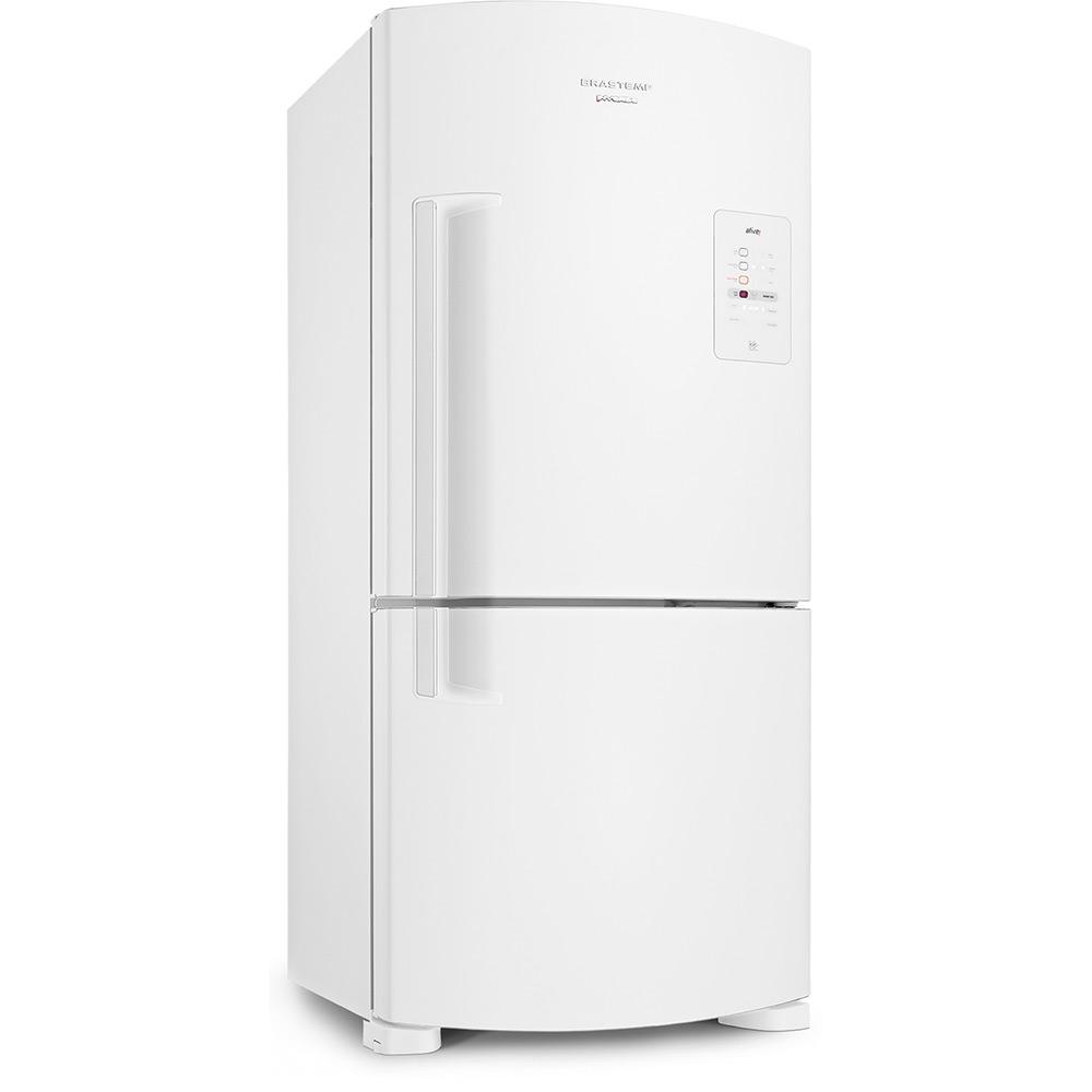Geladeira Refrigerador Frost Free Duplex Brastemp - BRE80ABANA - 573L - Inverse, Iluminaçao de Led e Smart Bar - Branca é bom? Vale a pena?