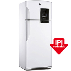 Geladeira / Refrigerador Frost Free Duplex GE RFGE465 403 Litros Branco é bom? Vale a pena?