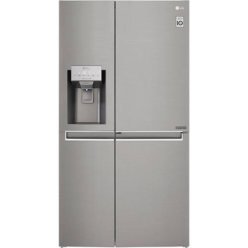 Geladeira/Refrigerador LG Side By Side New Lancaster 601L - Prata é bom? Vale a pena?