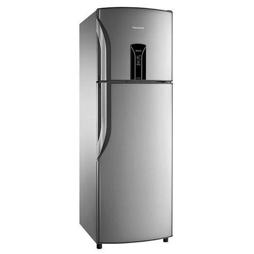 Geladeira/Refrigerador 2 Portas Frot Free Nr-Bt40 387 Litros Aço Escovado 220v - Panasonic é bom? Vale a pena?