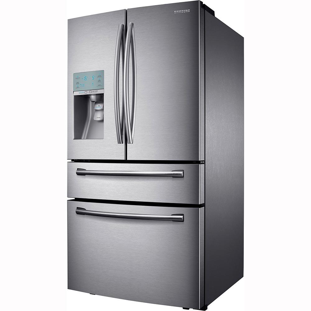 Geladeira / Refrigerador Samsung French Door Sparkling 4 Portas 632 Litros - Inox é bom? Vale a pena?