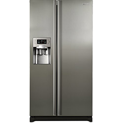 Geladeira / Refrigerador Samsung Side By Side 524 LITROS C/ Dispenser Platinum 110V é bom? Vale a pena?