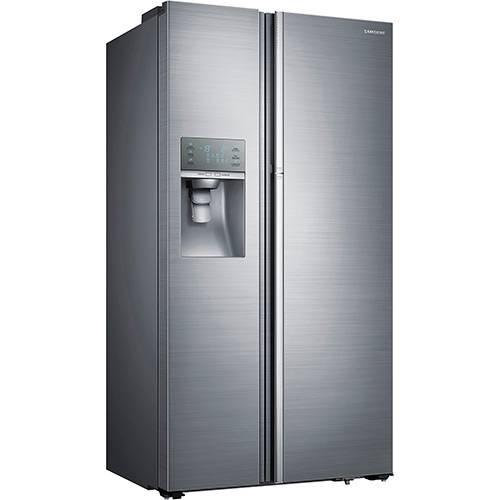 Geladeira/Refrigerador Side By Side Samsung Food Showcase 765L - Inox Look é bom? Vale a pena?