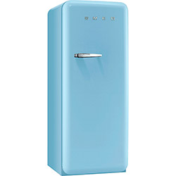 Geladeira / Refrigerador Smeg 1 Porta Anos 50 Direita 247L Azul Claro é bom? Vale a pena?