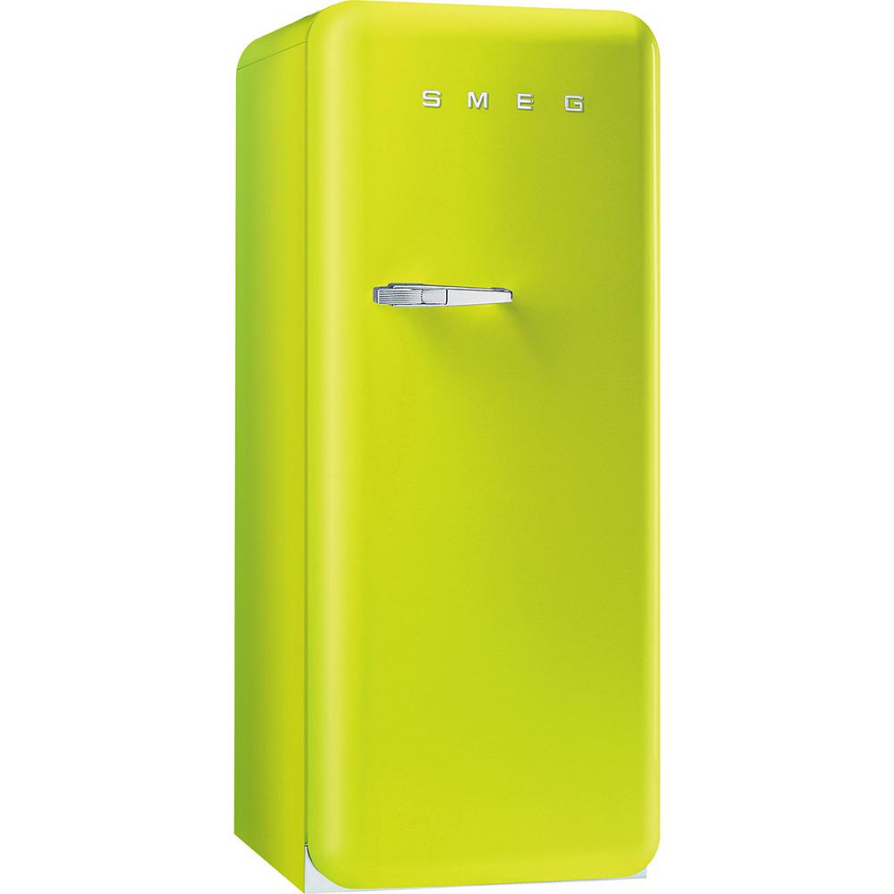 Geladeira / Refrigerador Smeg 1 Porta Anos 50 Direita 268L Verde Maçã é bom? Vale a pena?