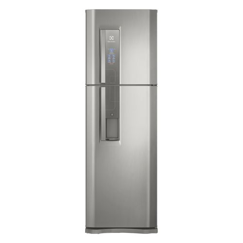 Geladeira Top Freezer com Dispenser de Água Platinum 400l (dw44s) é bom? Vale a pena?