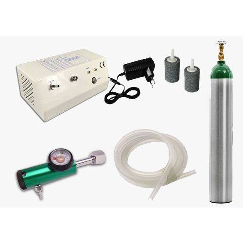 Gerador de Ozônio Medicinal com Cilindro 5 Litros + Fluxômetro + Acessórios. é bom? Vale a pena?