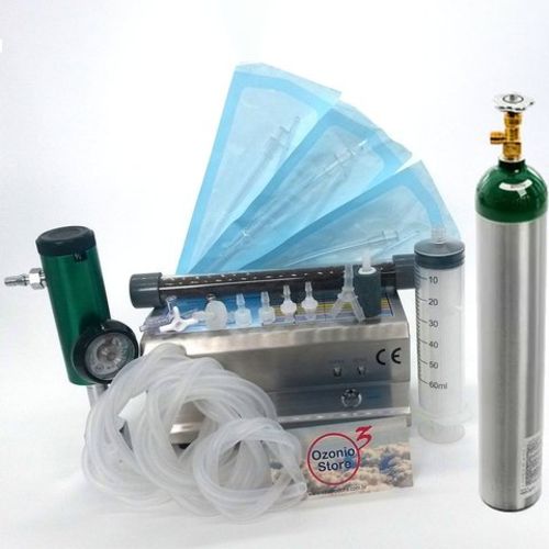 Gerador de Ozônio Medicinal Stratus O3 + Cilindro 5 Litros + Acessórios - OzonioStore é bom? Vale a pena?