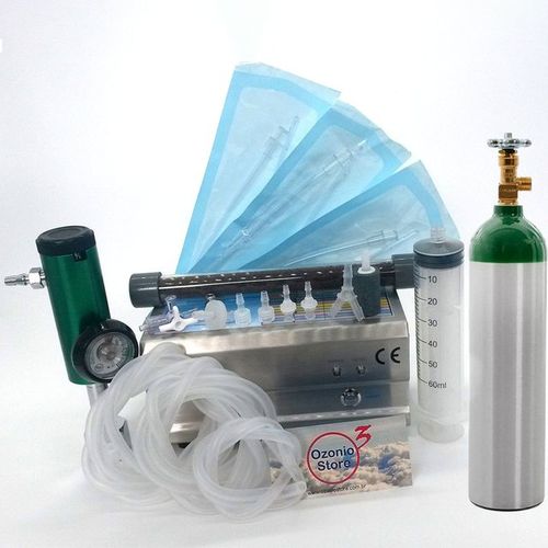 Gerador de Ozônio Medicinal StratusO3 + Cilindro 3 Litros + Acessórios - OzonioStore é bom? Vale a pena?
