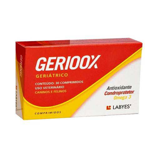 Gerioox 30 Comprimidos é bom? Vale a pena?
