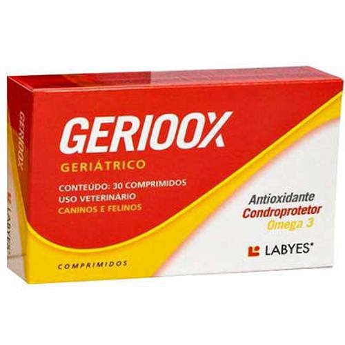 Gerioox Condroprotetor e Anti Idade - 30 Comprimidos é bom? Vale a pena?