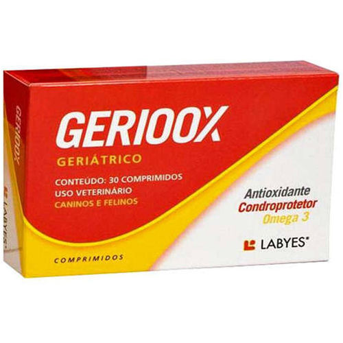 Gerioox Labyes Condroprotetor Anti Idade 30 Comprimidos é bom? Vale a pena?