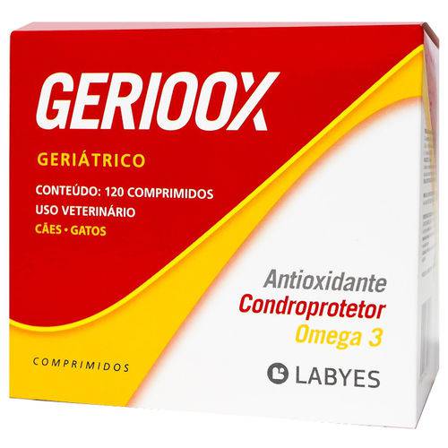Gerioox Labyes Condroprotetor Anti Idade 120 Comprimidos é bom? Vale a pena?