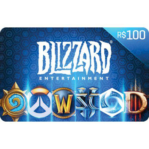 Gift Card Digital Blizzard R$ 100 é bom? Vale a pena?