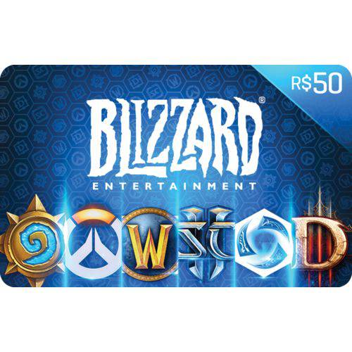 Gift Card Digital Blizzard R$ 50 é bom? Vale a pena?