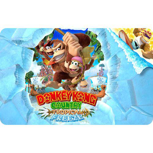 Gift Card Digital Donkey Kong Country: Tropical Freeze para Nintendo Switch é bom? Vale a pena?