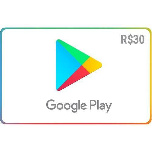 Gift Card Digital Google Play R$ 30 Recarga é bom? Vale a pena?
