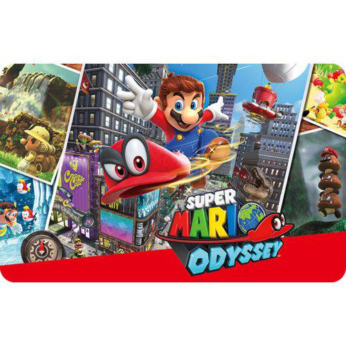 Gift Card Digital Mario Odyssey para Nintendo Switch é bom? Vale a pena?