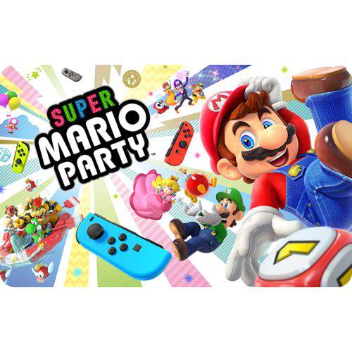 Gift Card Digital Mario Party para Nintendo Switch é bom? Vale a pena?