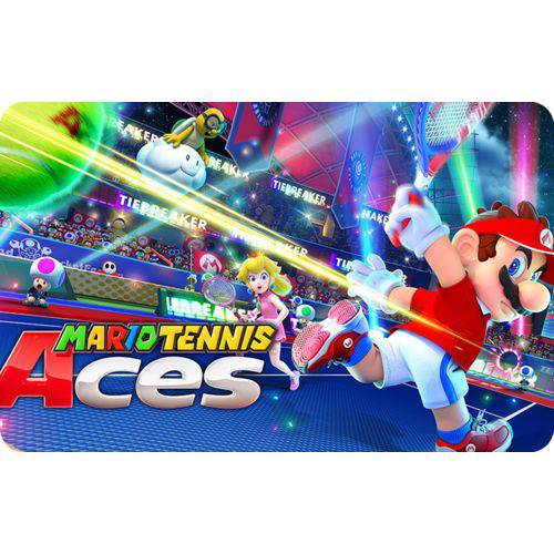 Gift Card Digital Mario Tenis Aces Nintendo para Nintendo Switch é bom? Vale a pena?