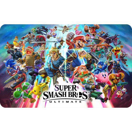 Gift Card Digital Super Smash Bros. Ultimate para Nintendo Switch é bom? Vale a pena?