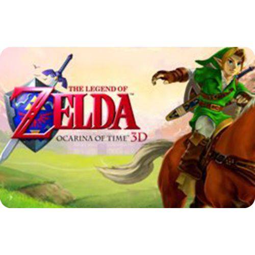 Gift Card Digital The Legend Of Zelda: Ocarina Of Time 3D para Nintendo 3DS é bom? Vale a pena?