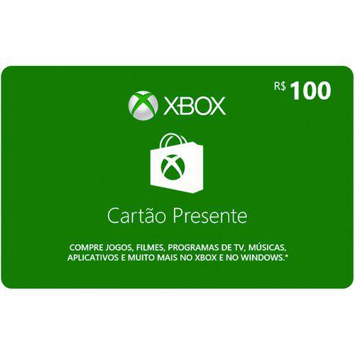 Gift Card Digital Xbox Cartão Presente R$ 100 é bom? Vale a pena?