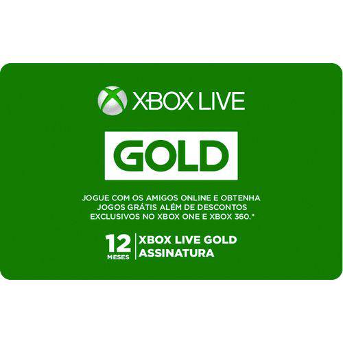 Gift Card Digital Xbox Live 12 Meses é bom? Vale a pena?