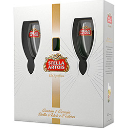 Gift Pack Stella Artois com 1 Garrafa e 2 Cálices é bom? Vale a pena?