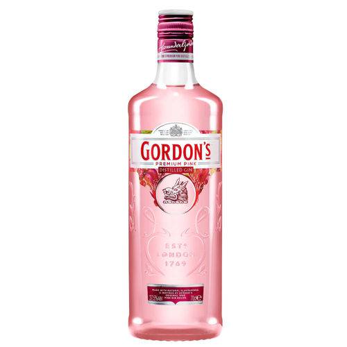 Gin Gordons Pink 700ml é bom? Vale a pena?