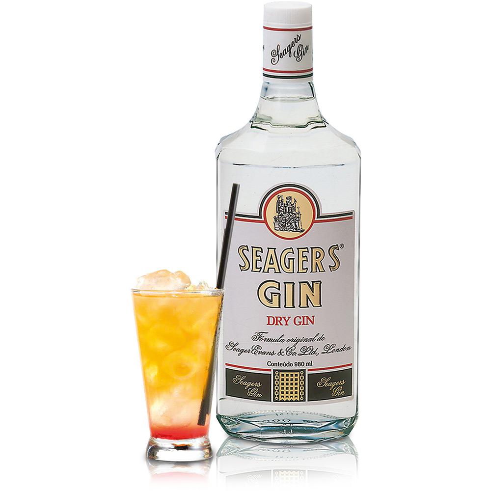 Gin Seager's 980ml - Stock é bom? Vale a pena?