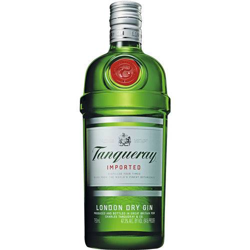 Gin Tanqueray 750ml é bom? Vale a pena?