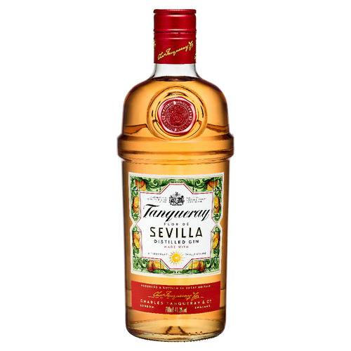 Gin Tanqueray Sevilla 750ml é bom? Vale a pena?