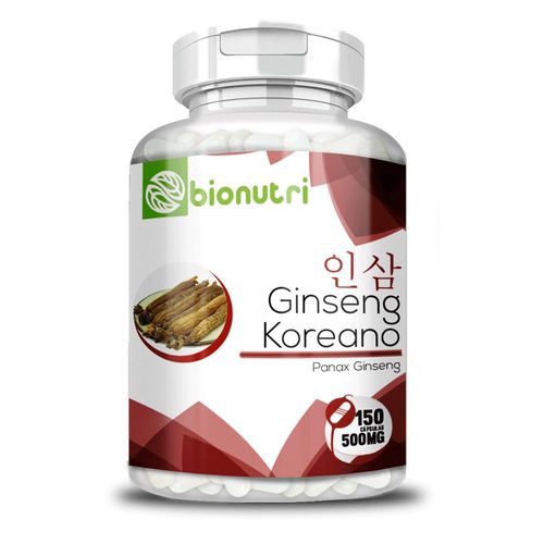 Ginseng Coreano - Original - 500mg - 150 Cápsulas é bom? Vale a pena?