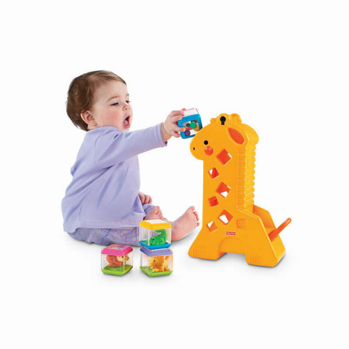 Girafa Com Blocos Peek A Blocks Fisher Price - Mattel é bom? Vale a pena?