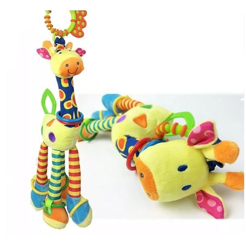 Girafa Mordedor Chocalho Pelúcia Brinquedo para Bebê Educativo Anti-Stress é bom? Vale a pena?