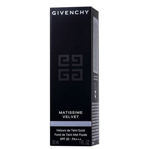 Givenchy Matissime Velvet Fluid Fps 20 N01 Mat Porcelain - Base Líquida 30ml é bom? Vale a pena?