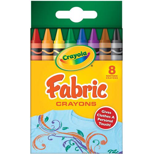Giz de Cera para Tecido Fabric Crayons - Crayola é bom? Vale a pena?