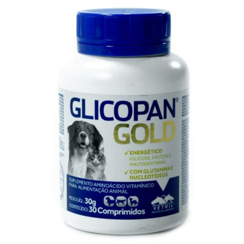 Glicopan Gold Vetnil - 30 Comprimidos é bom? Vale a pena?