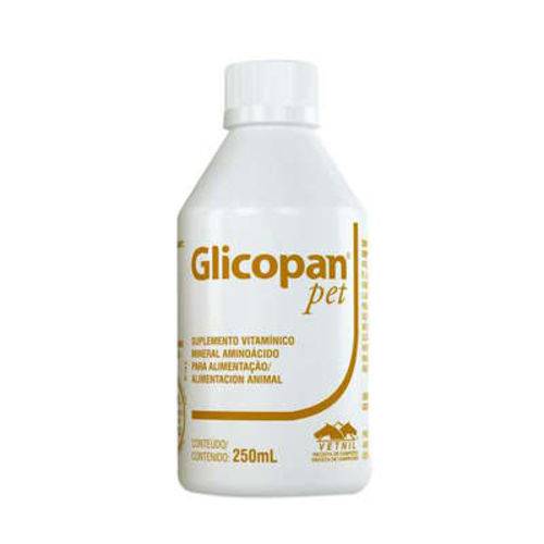 Glicopan Pet Suplemento Vitamínico 250ml é bom? Vale a pena?