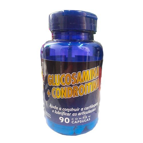 Glucosamina e Condroitina 90 Cápsulas é bom? Vale a pena?