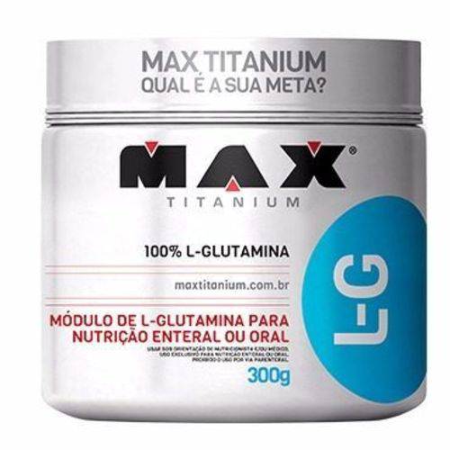 Glutamina 300g - Max Titanium é bom? Vale a pena?
