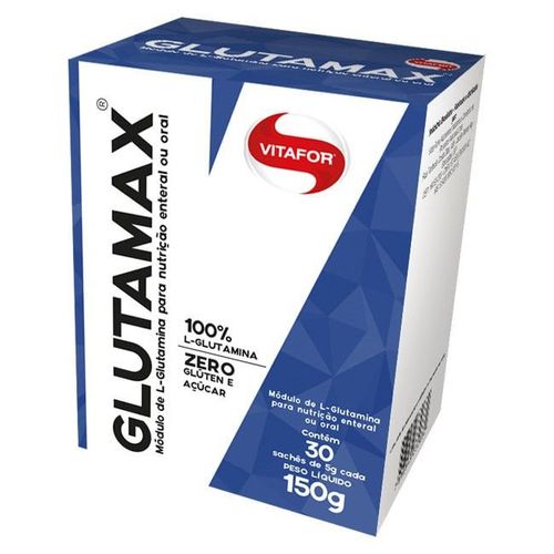 Glutamina Glutamax 30 Sachês de 5G - Vitafor é bom? Vale a pena?
