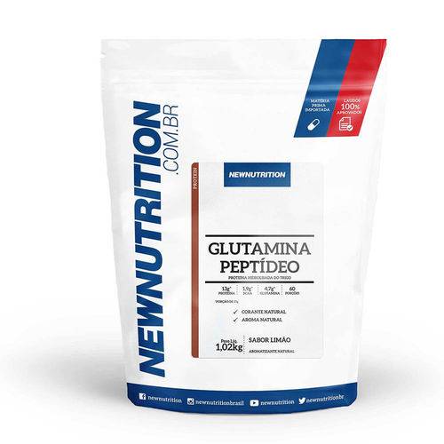 Glutamina Peptídeo NewNutrition 1kg é bom? Vale a pena?